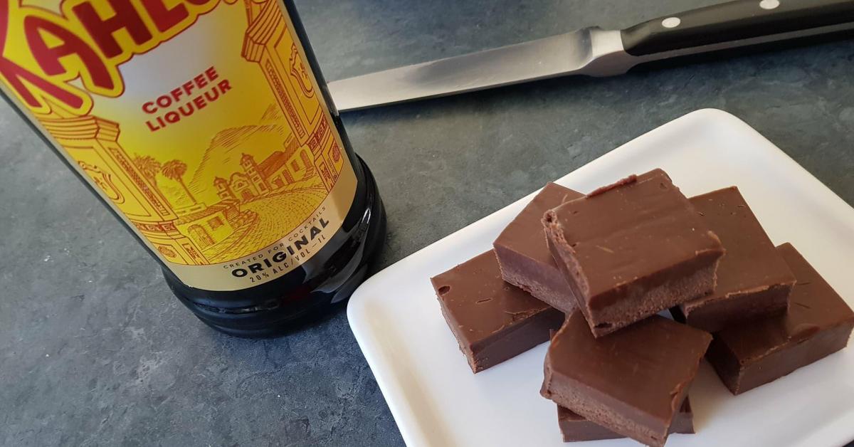 Kahlua chocolate fudge by kwolfert. A Thermomix ® recipe in the