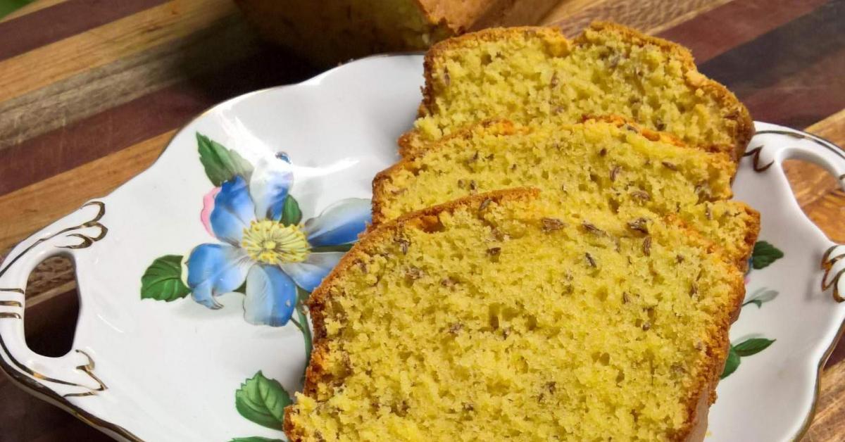 Caraway Seed Cake by vintage65. A Thermomix ® recipe in the category