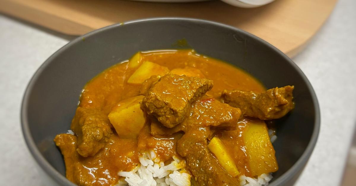 Beef & Potato Curry by Luci24. A Thermomix ® recipe in the category