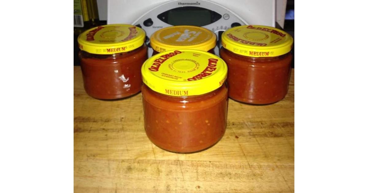 Mexican Salsa by LeeLee81. A Thermomix ® recipe in the category Sauces, dips & spreads on www