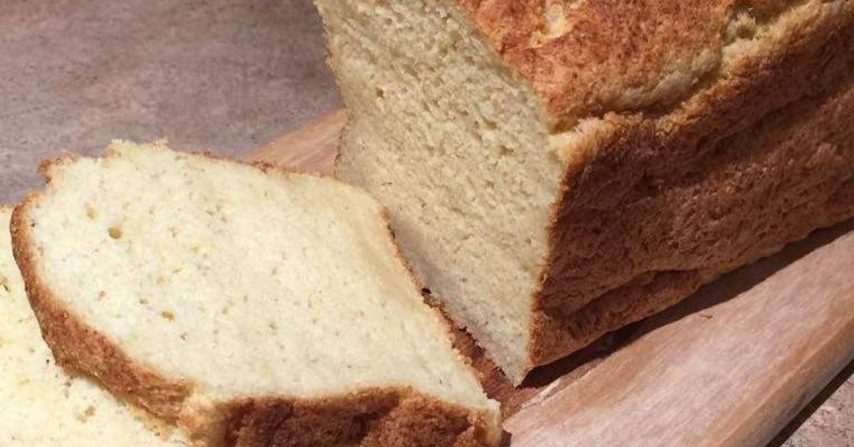 Fluffy white gluten free bread by Bevs Thermo Magic. A Thermomix
