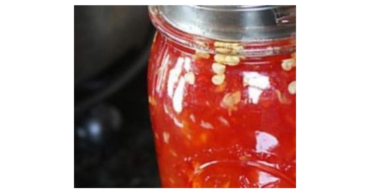 Sweet Chilli Sauce by Wise Woman Ways. A Thermomix ® recipe in the