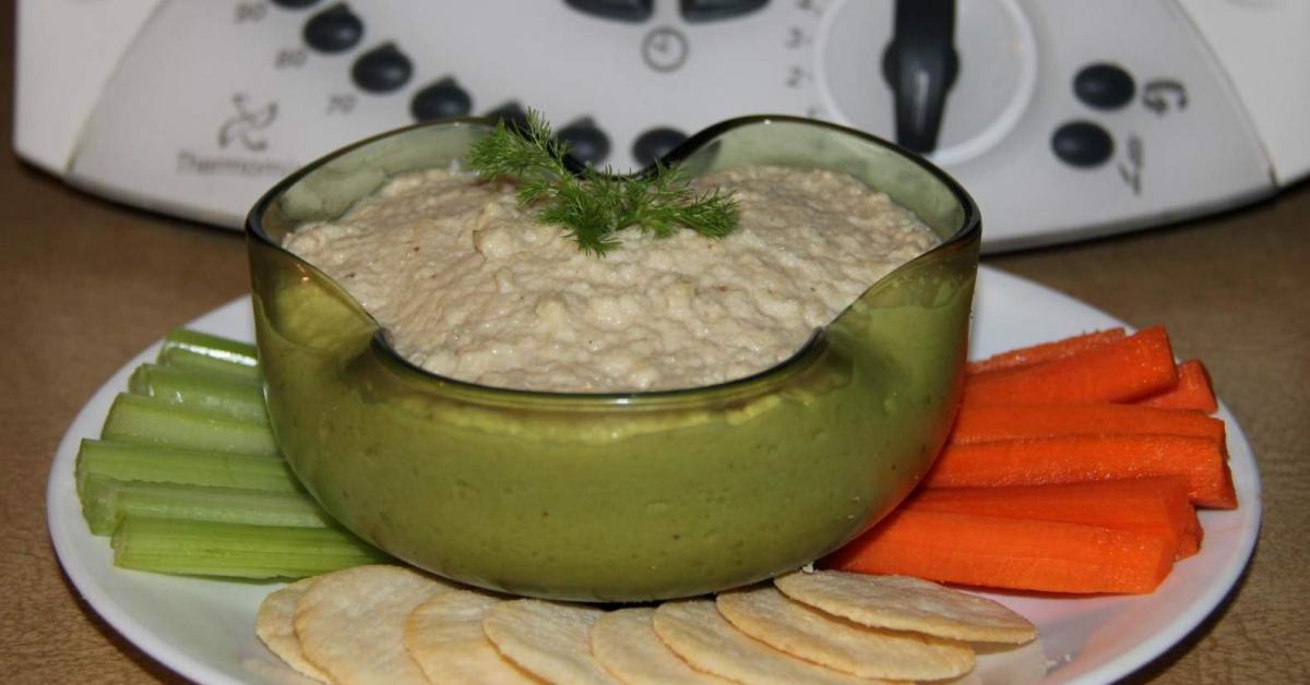 Fennel and Almond Dip by Priscilla HILL. A Thermomix ® recipe in the