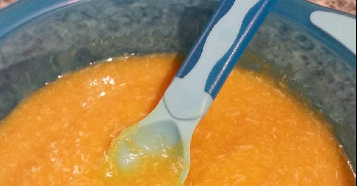 Baby Puree Baby's first chicken casserole by cake cook. A Thermomix