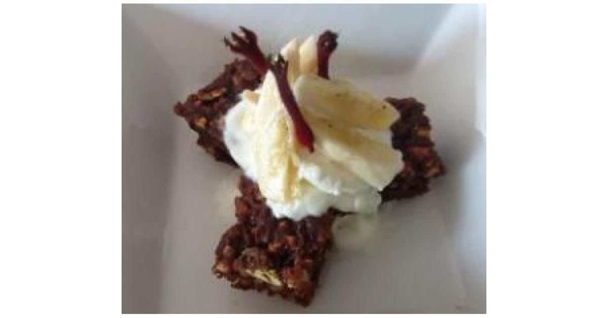 Chocolate, Fig and Ginger Panforte (from a Woolies 'Great Taste' recipe