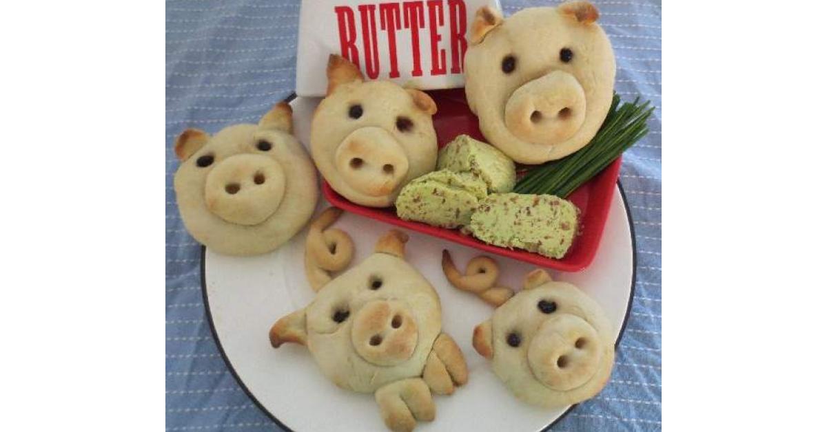 Bacon dust butter with chives by Bigmumma1. A Thermomix ® recipe in the