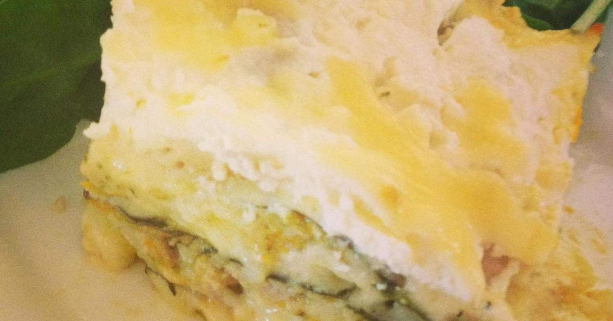 Pesto Pumpkin Chicken Lasagne by OdetteBaxter. A Thermomix ® recipe in