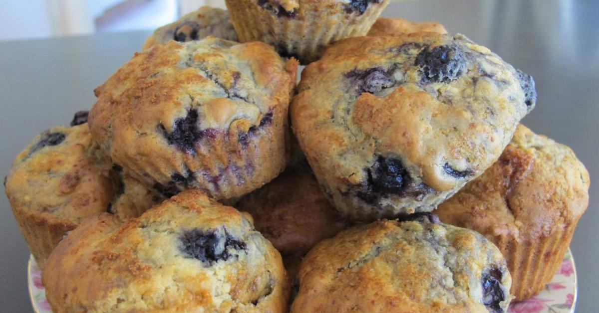 delicious blueberry muffins by breemix. A Thermomix ® recipe in the