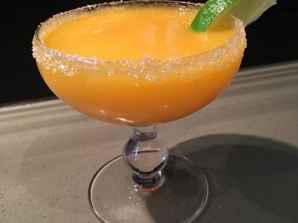 Frozen Mango And Lime Margarita By Thermiepip A Thermomix Recipe In The Category Drinks On Wwwrecipecommunitycomau The Thermomix Community