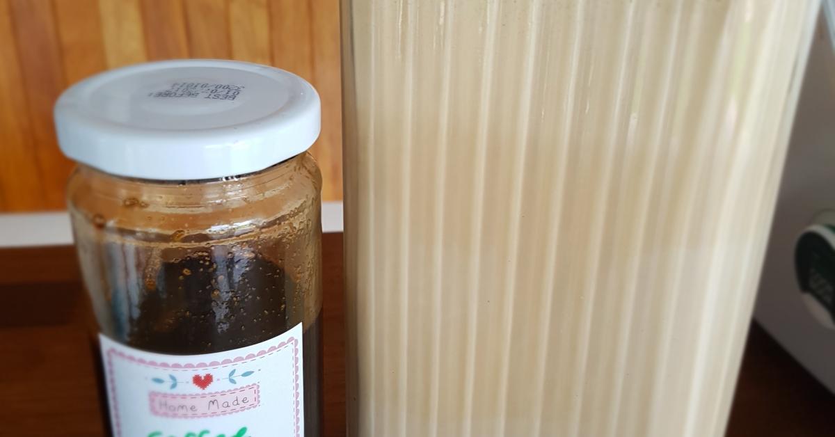 Ice Coffee Syrup by PennySkerritt. A Thermomix ® recipe in the category