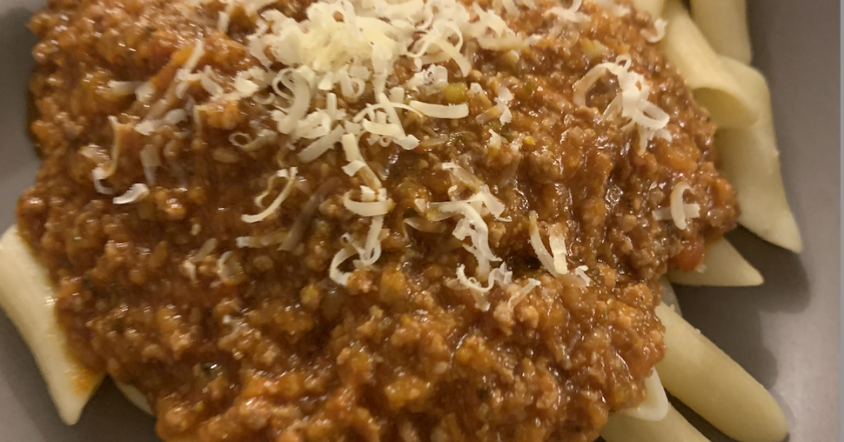 Veggie loaded Bolognese by Checobithethermofoodie. A Thermomix ® recipe in the category Main