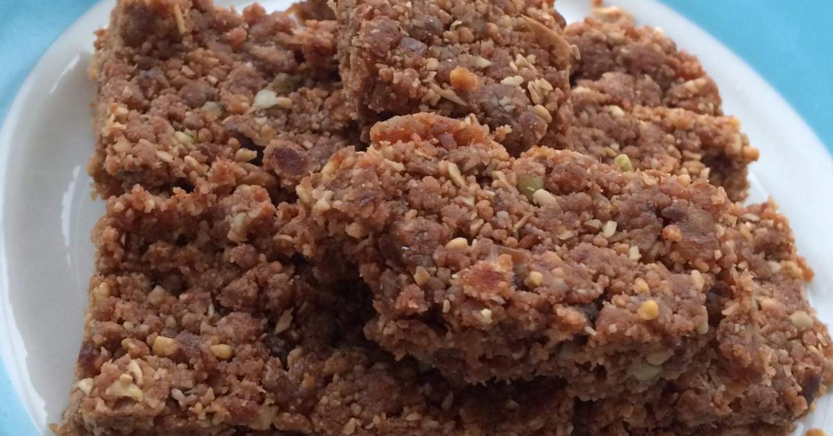 Peanut butter energy bars by amyt1985. A Thermomix ® recipe in the