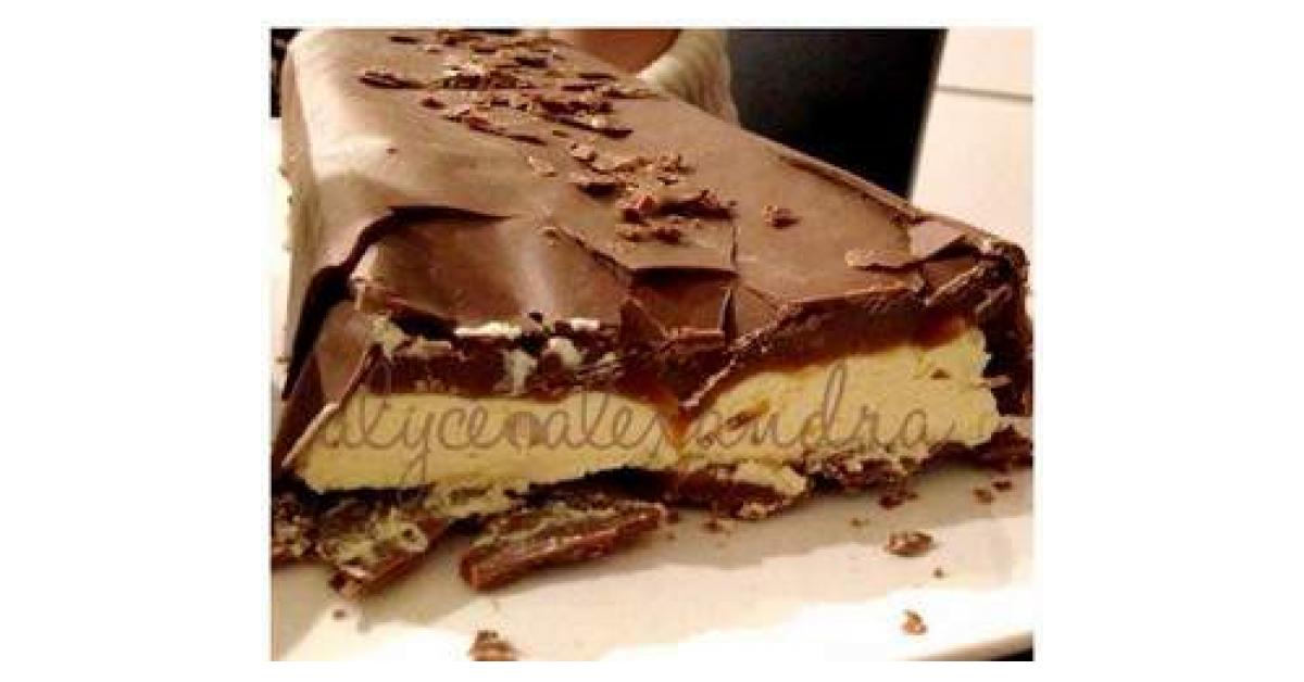 Mars Bar Cheesecake by alycealexandra. A Thermomix ® recipe in the