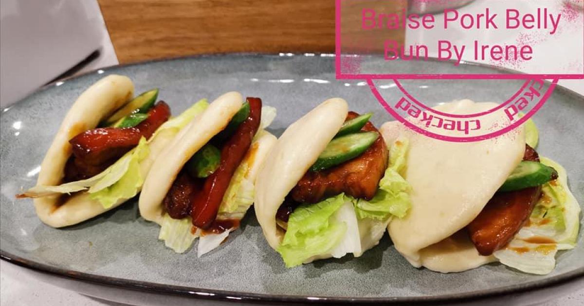 Pork Braised Belly Bun by IShawlee. A Thermomix ® recipe in the
