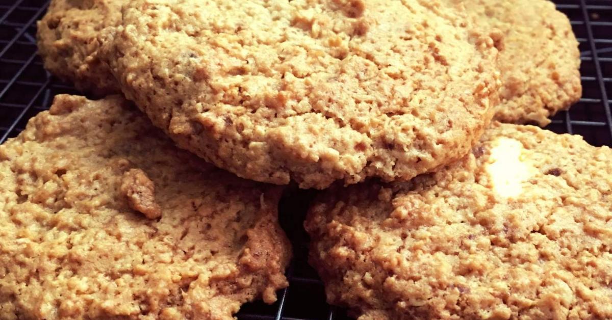 Gluten Free Maple Syrup ANZAC biscuits by SusanBrown. A Thermomix