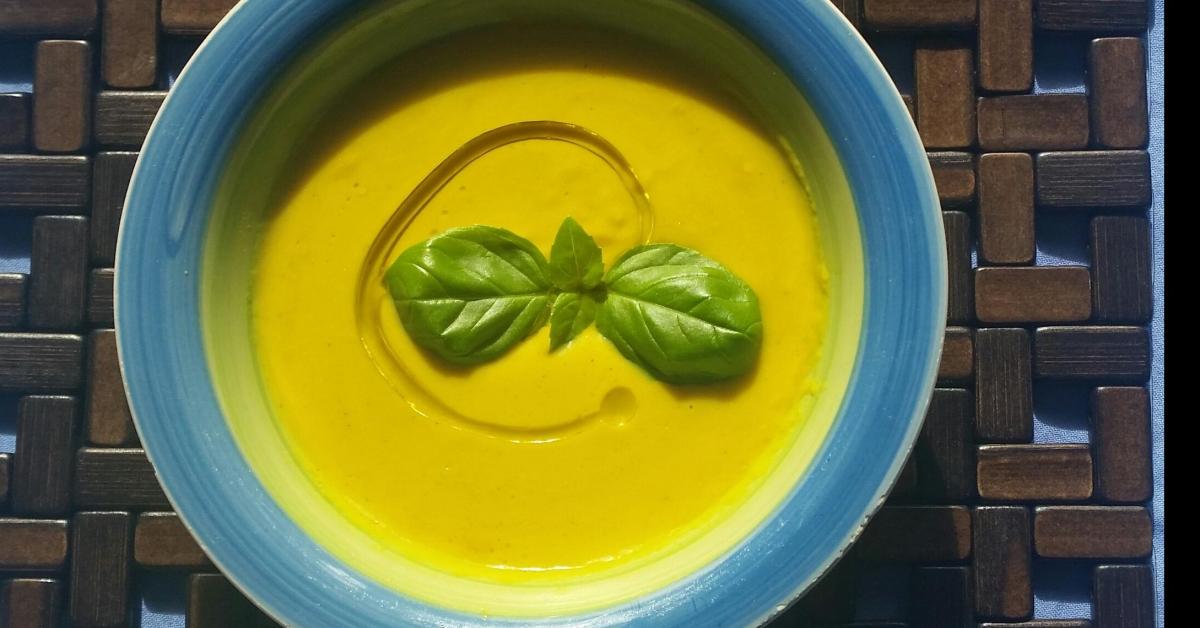 Pumpkin and Zucchini soup by Montsyubero. A Thermomix ® recipe in the