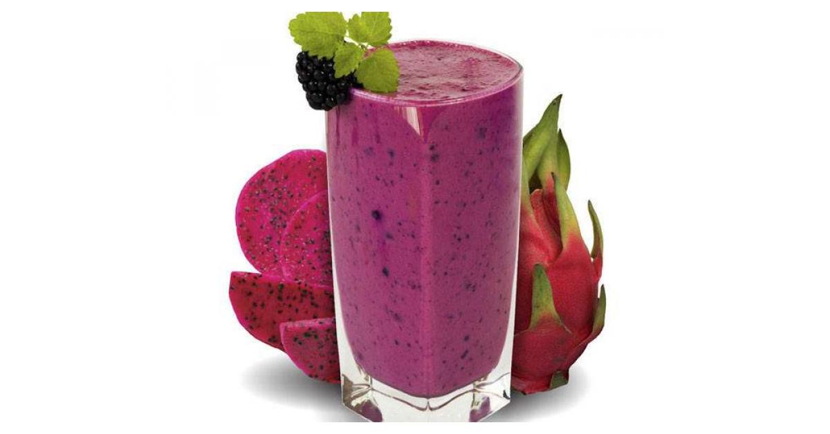 Dragonfruit Mix Fruit Juice by Jarett Lim. A Thermomix ® recipe in the