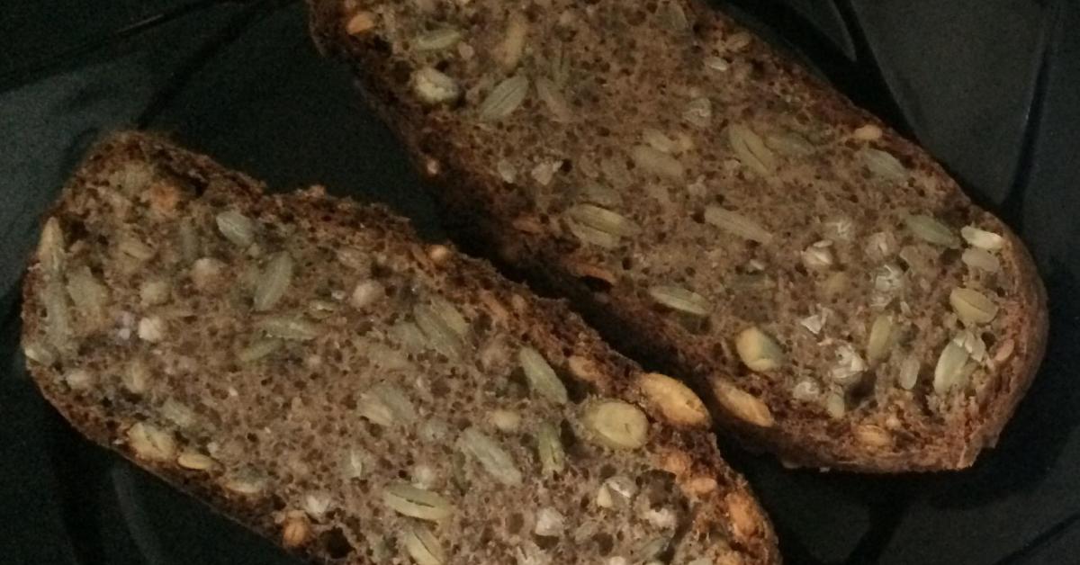 GF vegan buckwheat bread by ErinD. A Thermomix ® recipe in the category