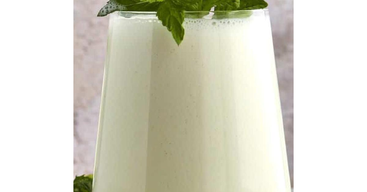 Traditional Egyptian Mint Lime Lemonade Incredibly refreshing! by