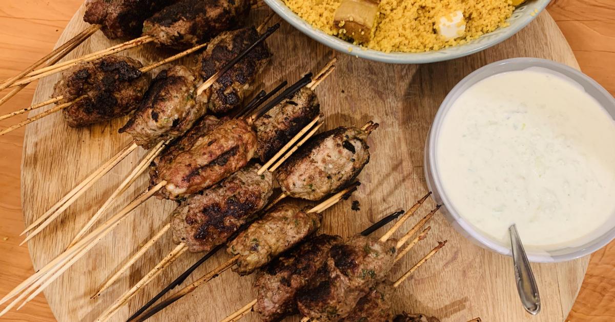 Middle Eastern Beef Koftas by Koromiko Kitchen. A Thermomix ® recipe in