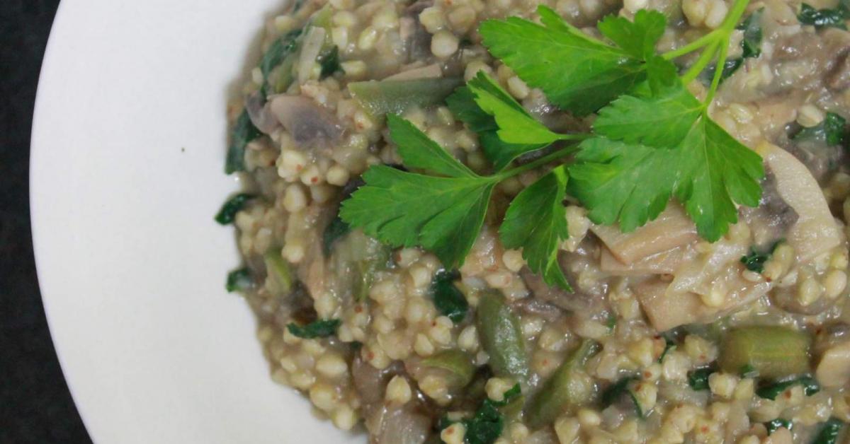 Buckwheat Risotto (Paleo) by hannah_in_aus. A Thermomix ® recipe in the
