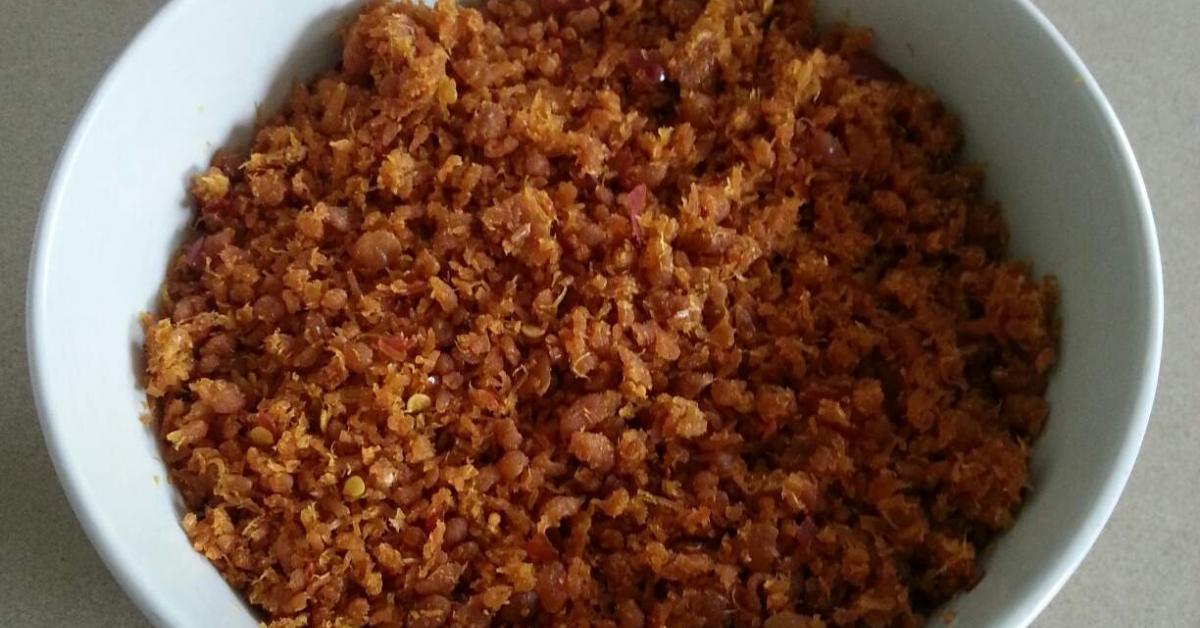 Dried shrimp sambal by Chinwei. A Thermomix ® recipe in the category Sauces, dips & spreads on