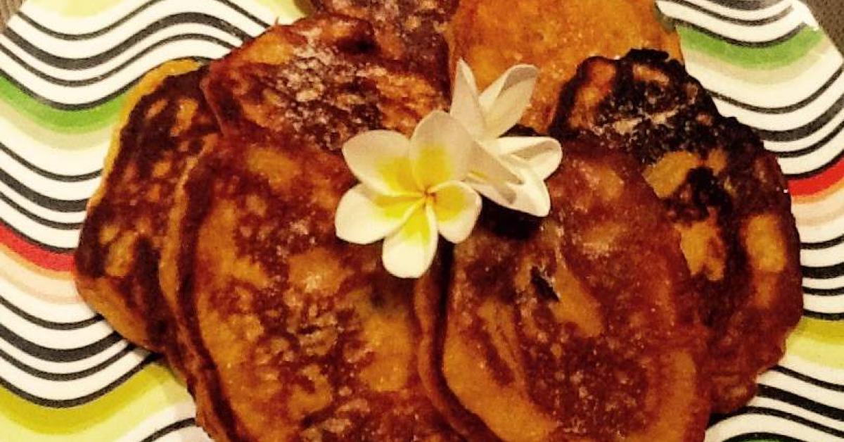 Sweet potato and apple fritters by monicaih. A Thermomix ® recipe in