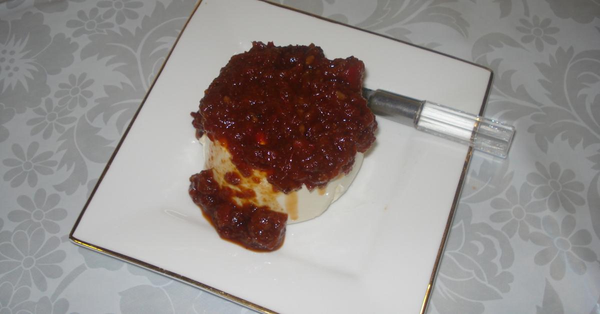 Sundried Tomato & Capsicum Jam by Anna Younas. A Thermomix ® recipe in