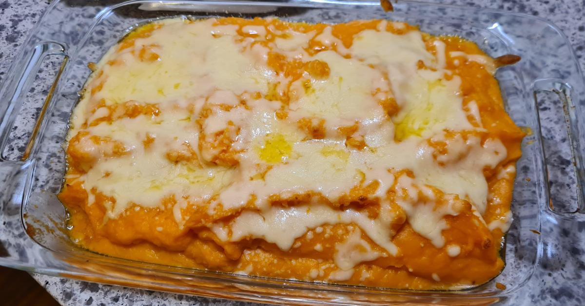 Sweet Potato Mash by MrsRuttsy. A Thermomix ® recipe in the category Side dishes on www