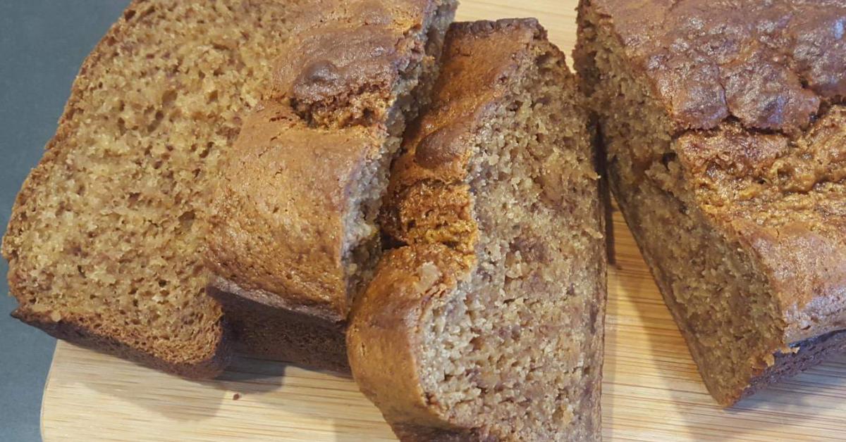 Low Fat Pear and Banana Bread by Hoffy79. A Thermomix ® recipe in the