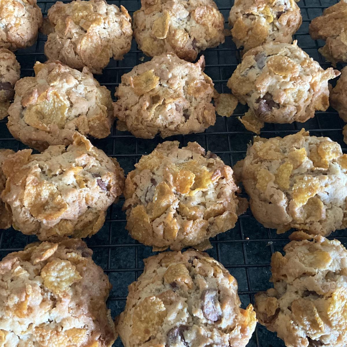 Variation Best Ever Cornflake Cookies by Cookie Mumster. A Thermomix ...