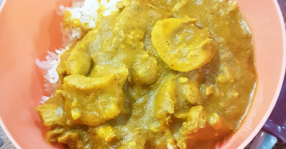 Pumpkin Butter Chicken by CookingForMyTribe. A Thermomix ® recipe in