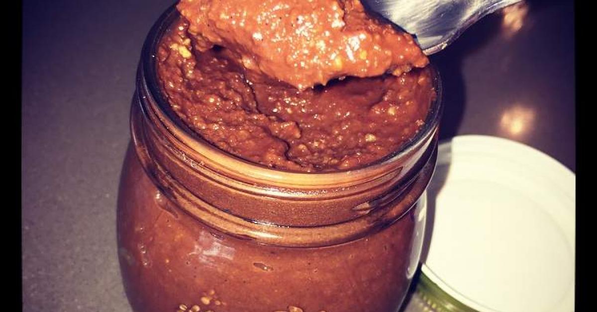 "Notella" Chocolate Hazelnut Spread by ThermixationElise. A Thermomix ® recipe in the category