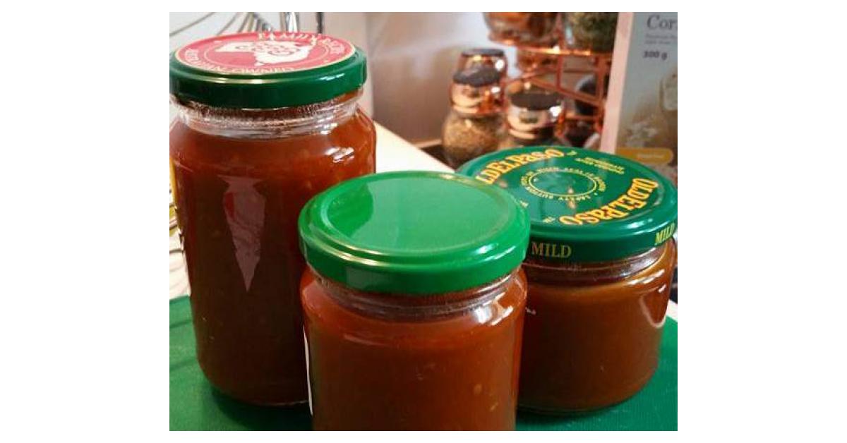 Tomato Chutney (similar to ezy sauce taste) by Therma Jean TM5. A