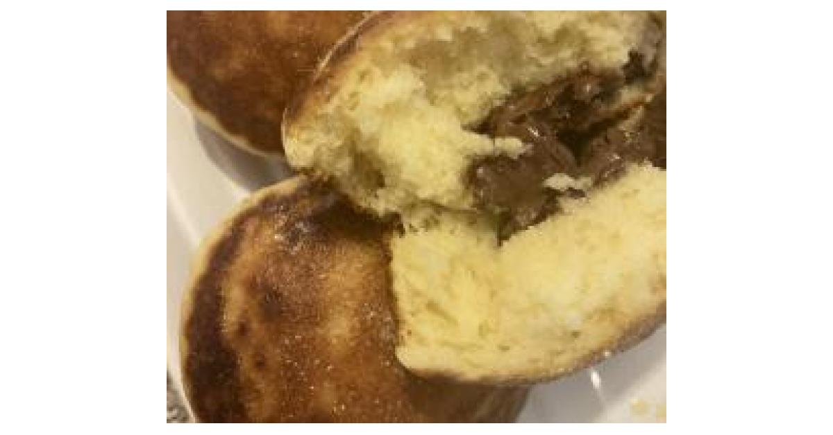 Pie Maker Nutella Doughnuts by Kelly L. A Thermomix ® recipe in the