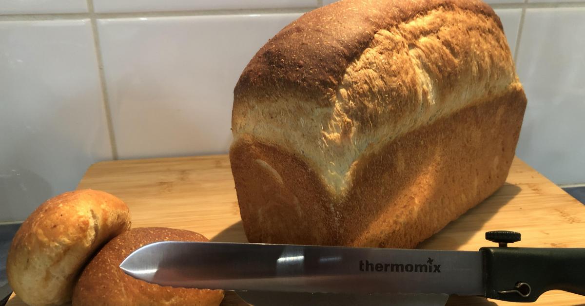 ThermoGourmand Everyday White Bread by ThermoGourmand. A Thermomix