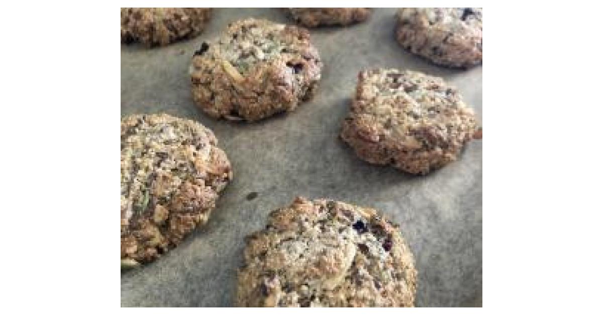 Paleo Supercharged Cookies by Absydabsy. A Thermomix ® recipe in the category Baking sweet on