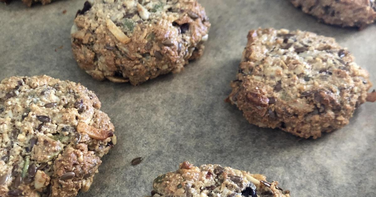 Paleo Supercharged Cookies by Absydabsy. A Thermomix ® recipe in the category Baking sweet on