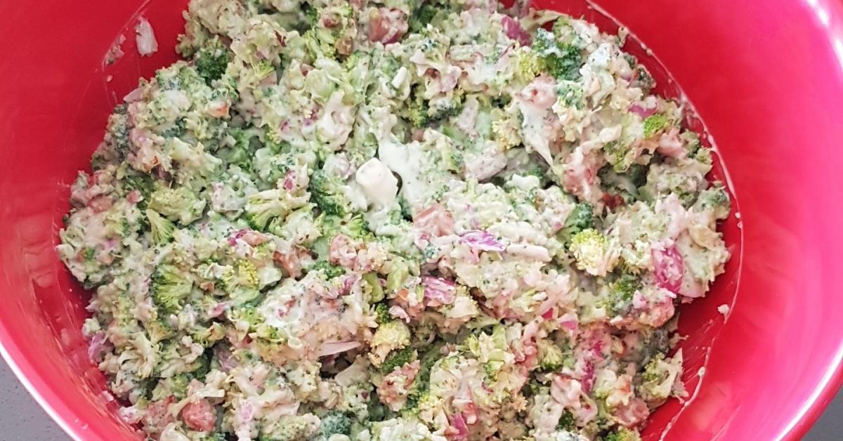 Broccoli Salad by Jadeybaby81. A Thermomix ® recipe in the category
