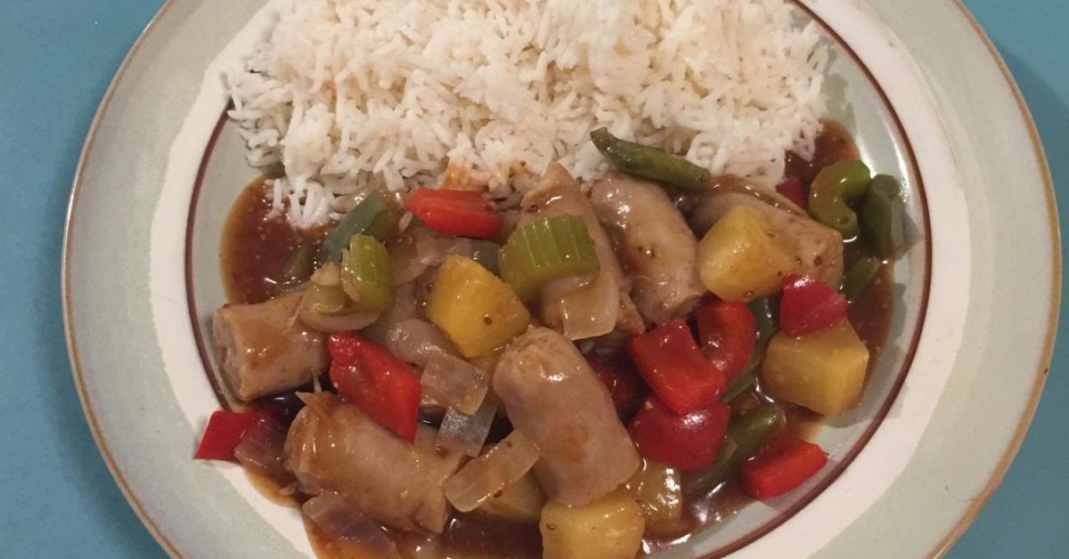 Pork and Pineapple Casserole by Kate Winkworth Consultant. A