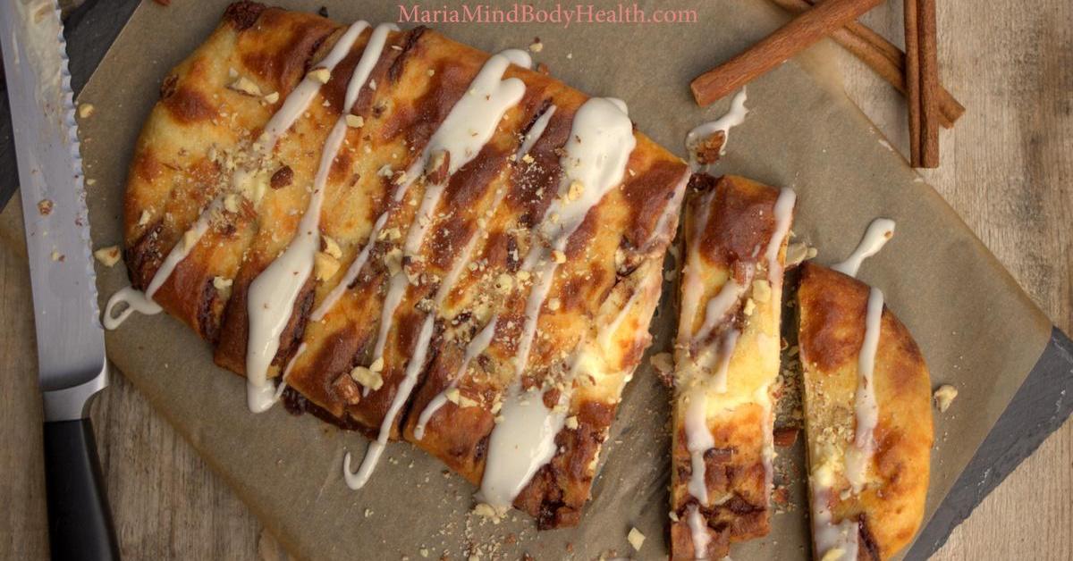 Fat Head Danish (LCHF, GF) by LCHFlauren. A Thermomix ® recipe in the