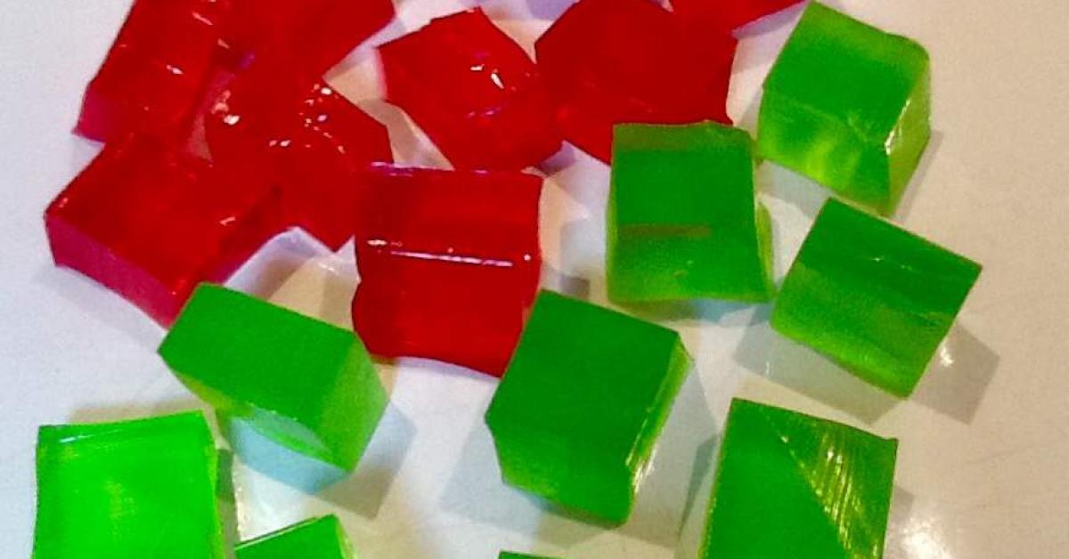 Finger jelly by monicaih. A Thermomix ® recipe in the category Desserts