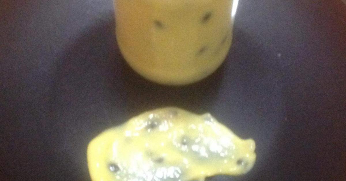 Passionfruit Butter by Ascott1416. A Thermomix ® recipe in the category