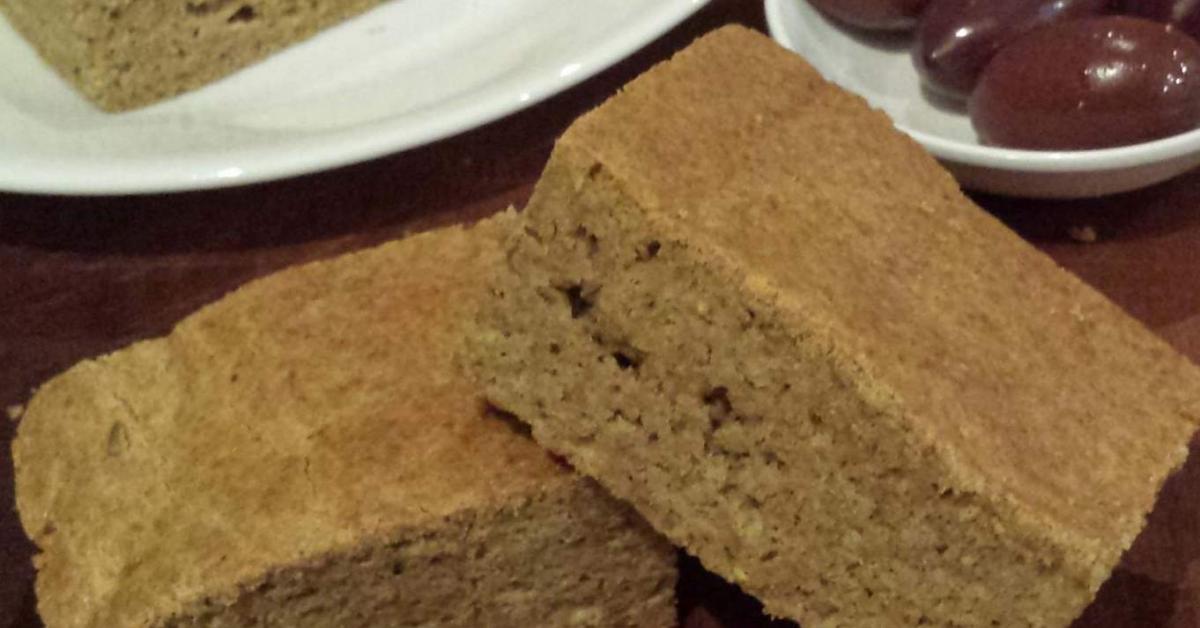 Flax Seed Focaccia (Keto Diet) by The Power of Real Food. A Thermomix