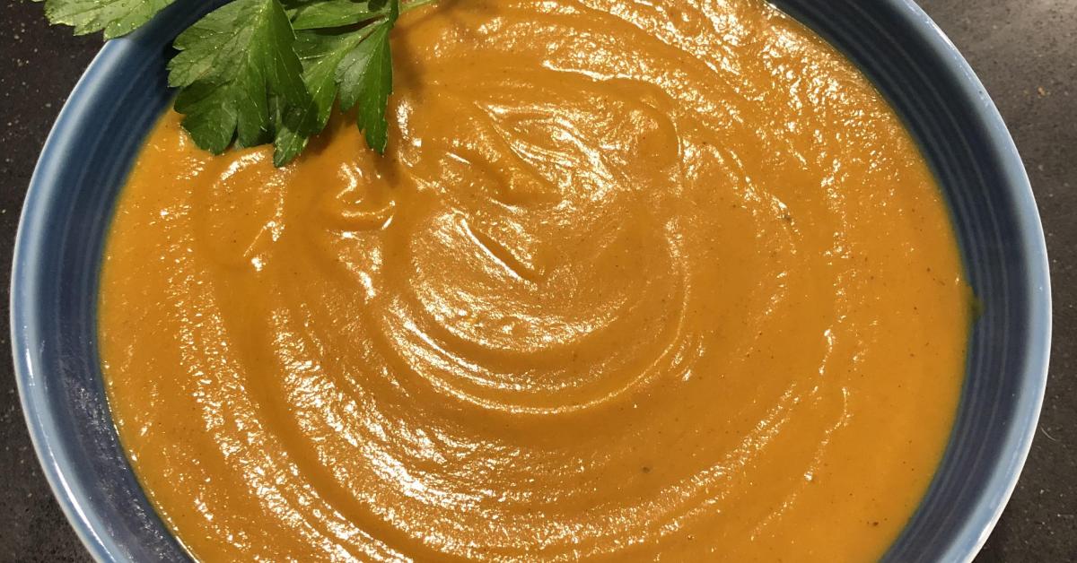 Spice Pumpkin Soup by PossumStu. A Thermomix ® recipe in the category