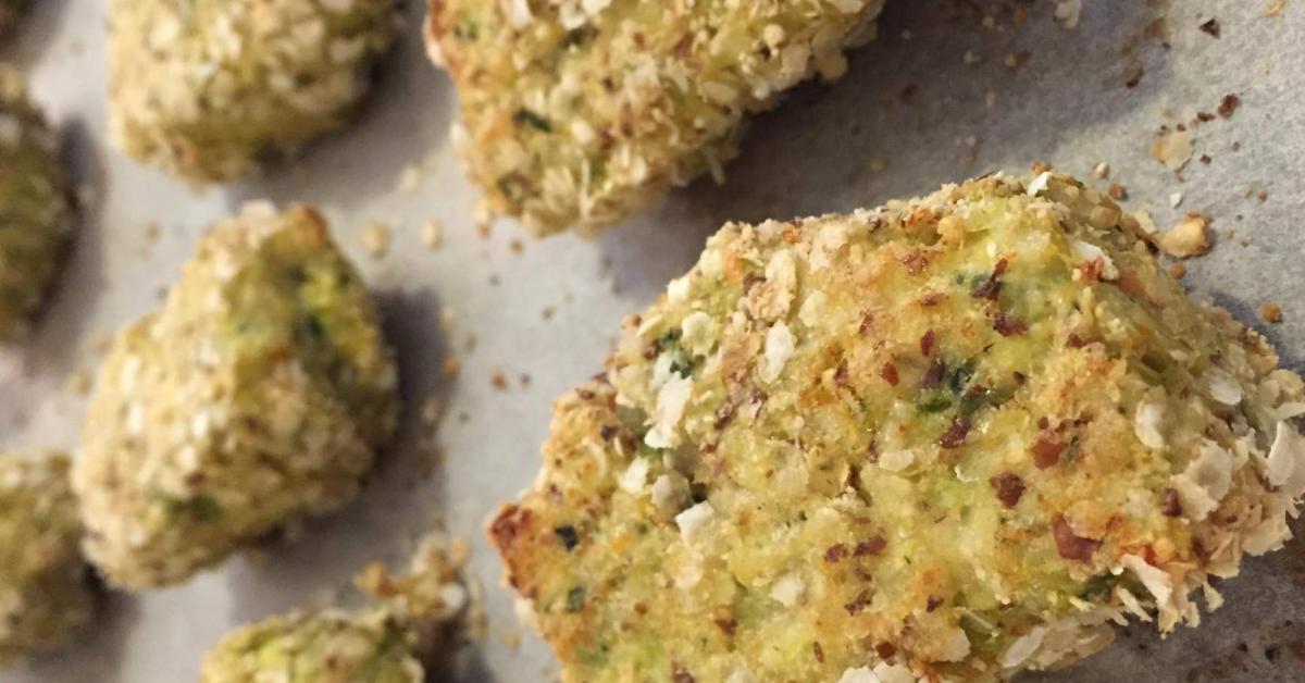 Hidden Veggie Chicken Nuggets by Claire_young6. A Thermomix ® recipe in