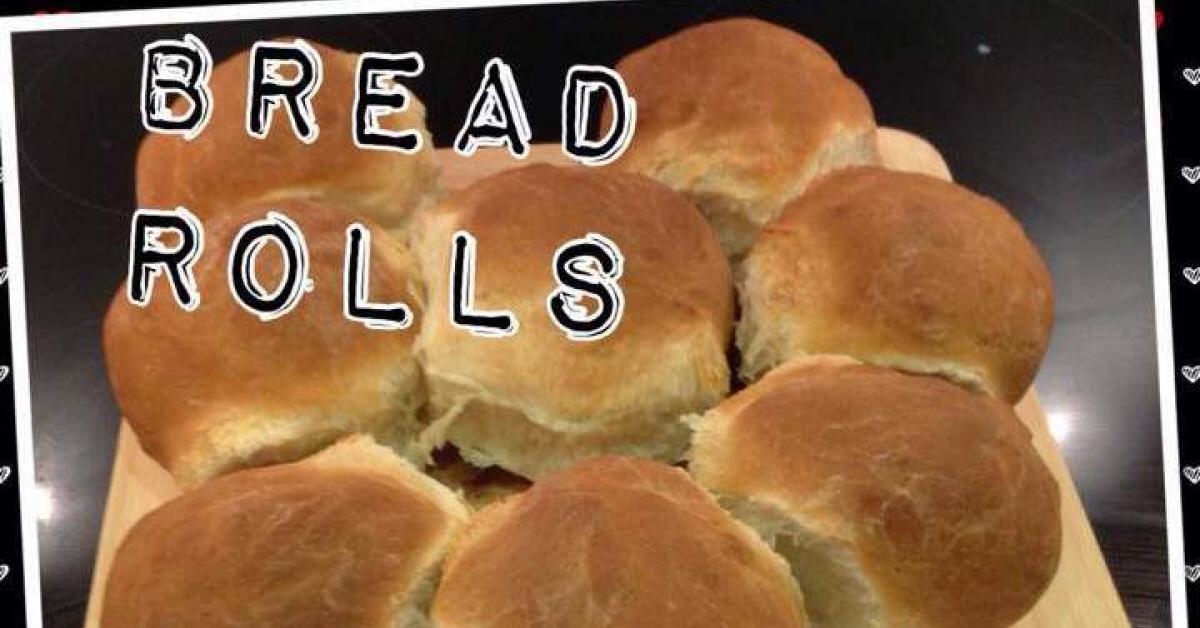 FLUFFY BREAD ROLLS by Thermomistress. A Thermomix ® recipe in the