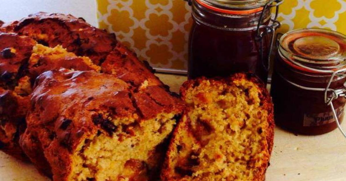 Plum Jam Bread by judyV. A Thermomix ® recipe in the category Breads