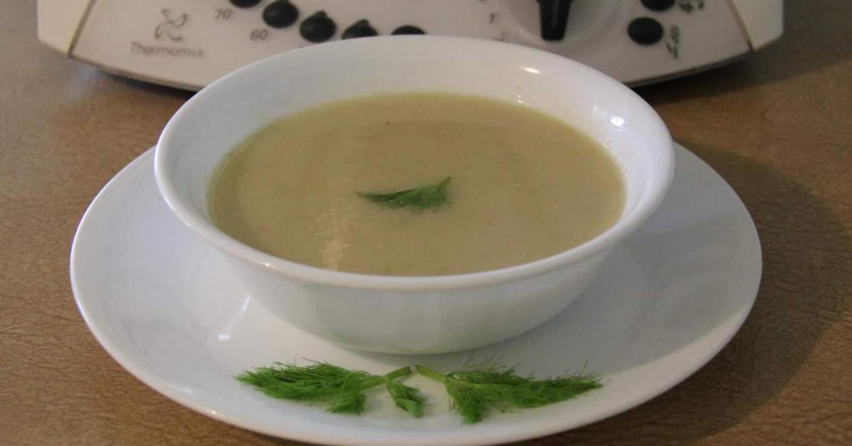 CREAM of FENNEL SOUP by Priscilla HILL. A Thermomix ® recipe in the