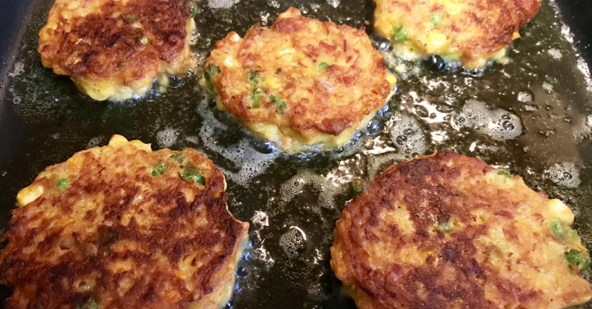 Corned Meat Beef And Vegetable Fritters By Chookybee A Thermomix Sup Sup Recipe In The Category Main Dishes Meat On Www Recipecommunity Com Au The Thermomix Sup Sup Community